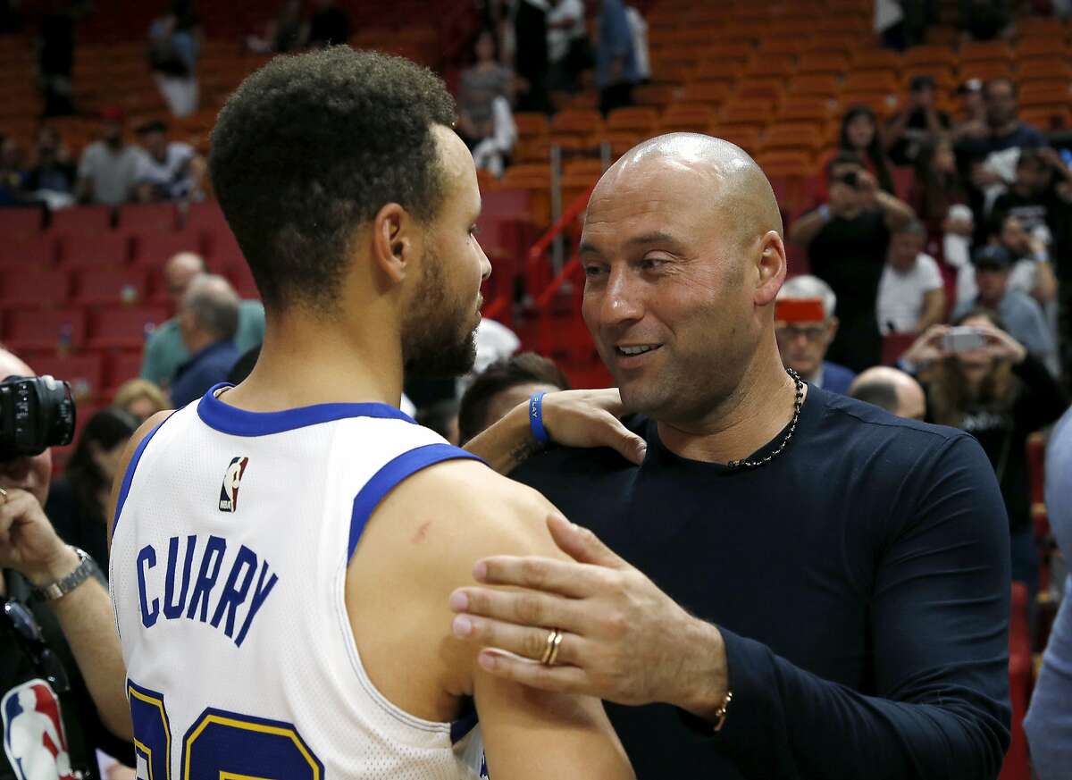 The Marlins' most famous fan is angry and he let Derek Jeter know