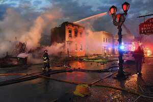 Cohoes fire, Nov. 30, 2017: The images seen around the world