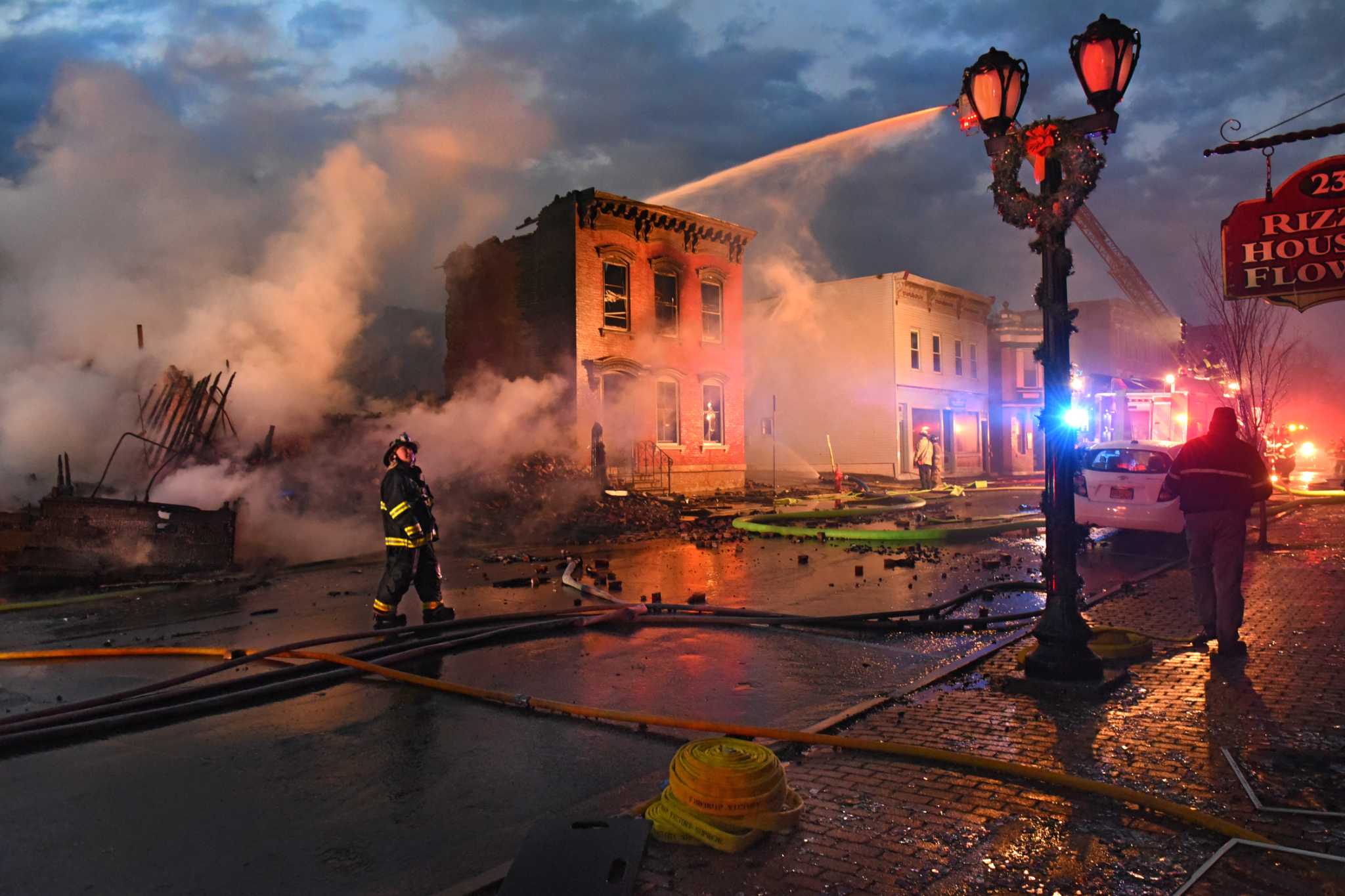 Cohoes fire, Nov. 30, 2017 The images seen around the world