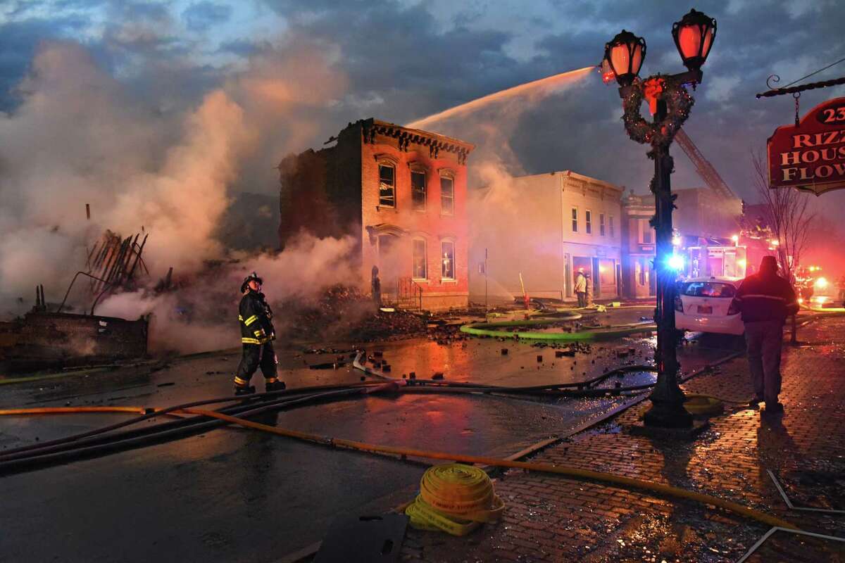 Cohoes fire The images seen around the world
