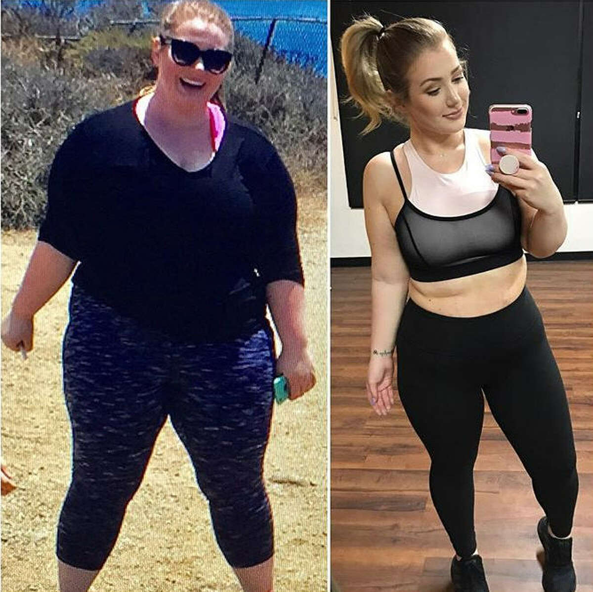 Woman loses 115 pounds by using Instagram as motivation