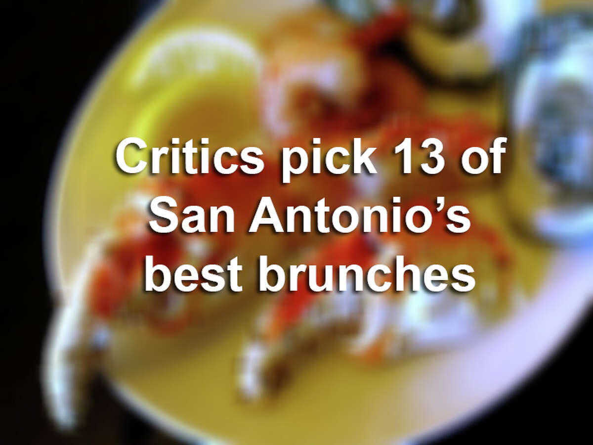 Critics pick 13 of San Antonio's best brunches