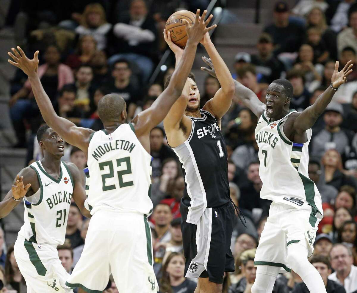 Kyle Anderson has started 20 games and is averaging 9.2 points, 6.3 rebounds and 3.2 assists.