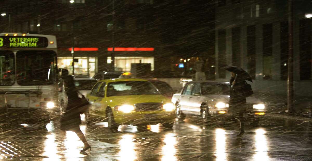 That time it snowed in Houston in 2008 and everyone was so excited