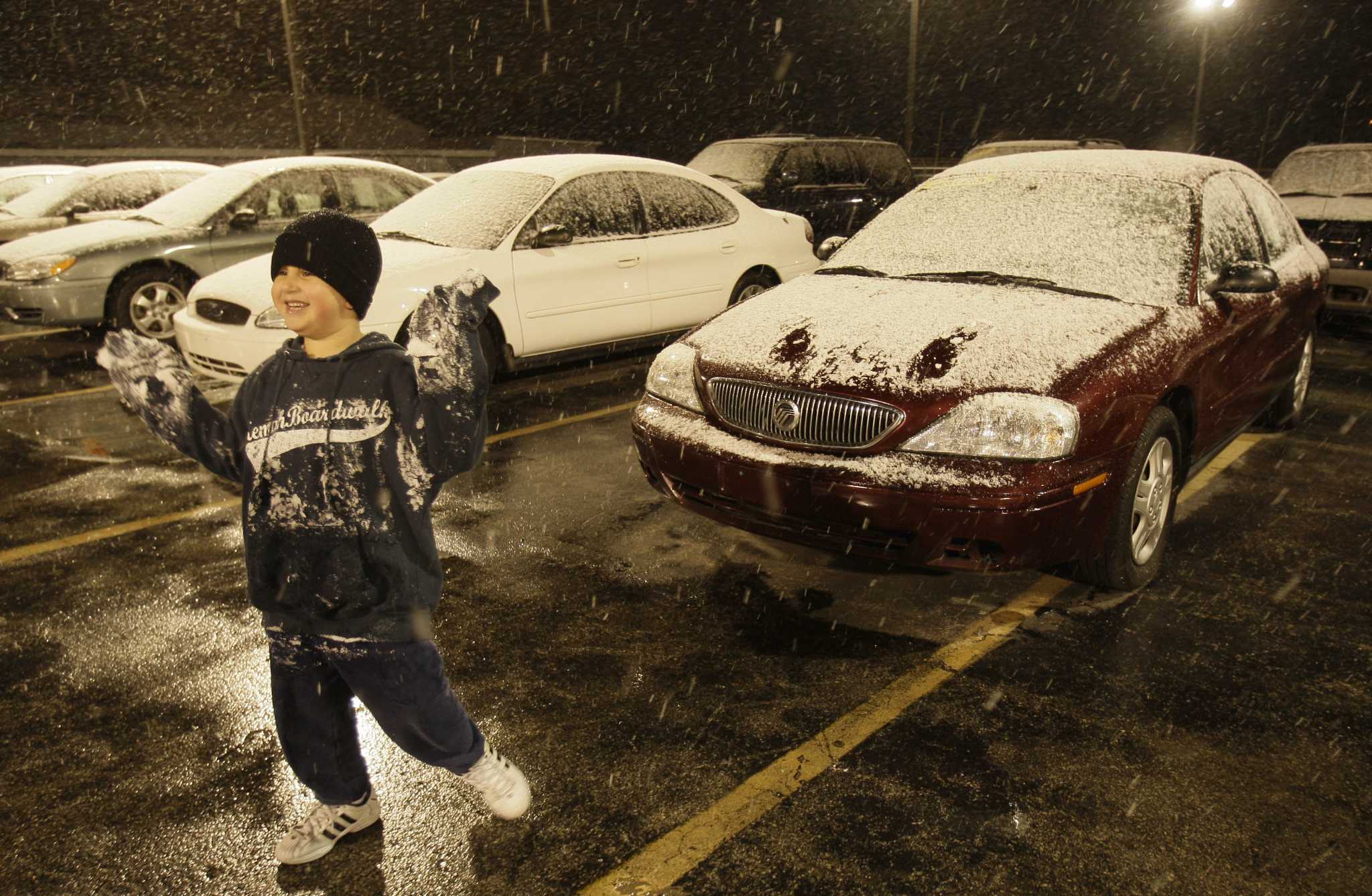 That time it snowed in Houston in 2008 and everyone was so excited