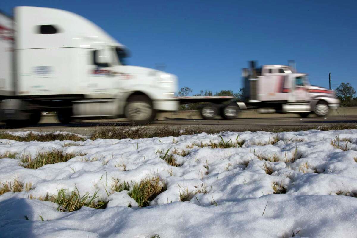 That time it snowed in Houston in 2008 and everyone was so excited