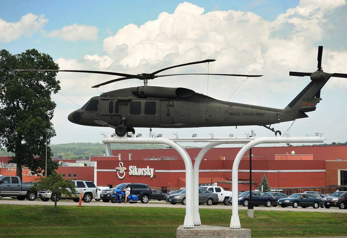 Sikorsky Aircraft headquarters in Stratford, Conn.