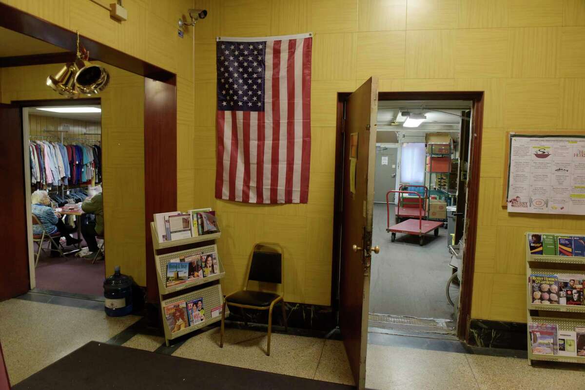 A view inside the Troy Area Senior Services Center on Third St., on Monday, Dec. 4, 2017, in Troy, N.Y. (Paul Buckowski / Times Union)