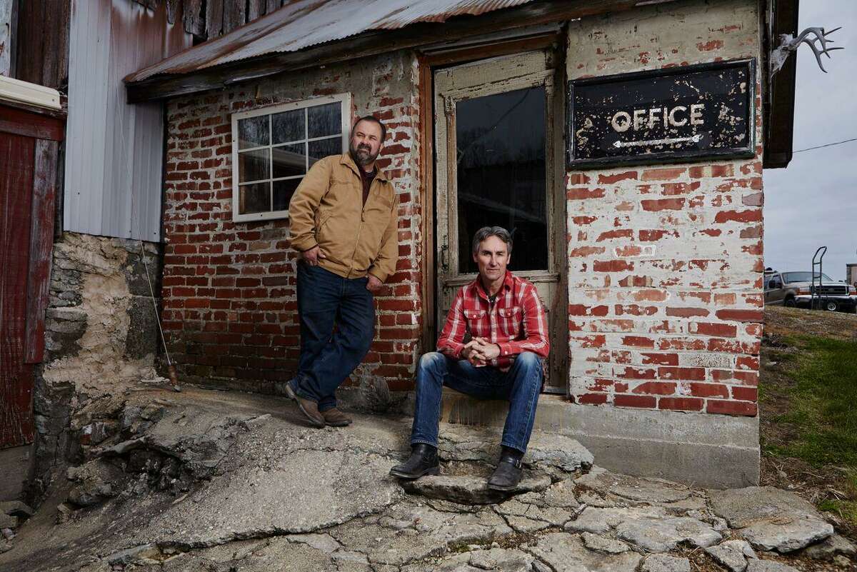 "American Pickers" Mike Wolfe and Frank Fritz will be looking for rusty gold in Texas in December and January.