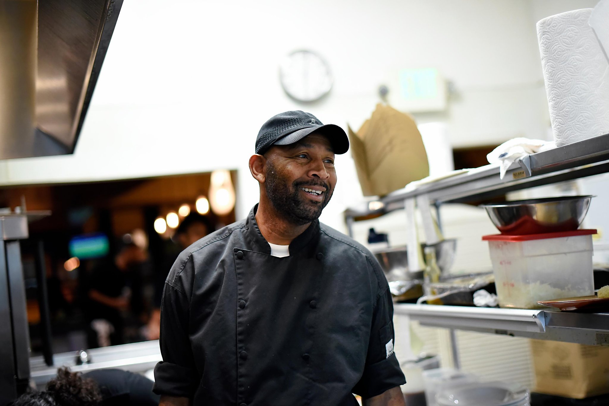 Nigel Jones of Kingston 11 built a community restaurant in Oakland ...