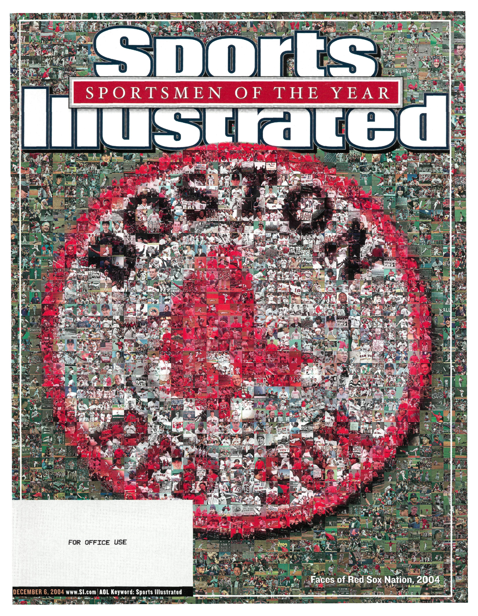 SI 60: Sportsmen Of The Year: The 2004 Boston Red Sox - Sports Illustrated