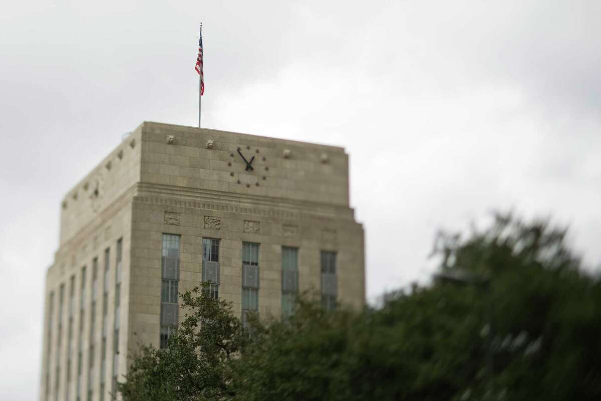 City Hall in downtown Houston (File Photo)
