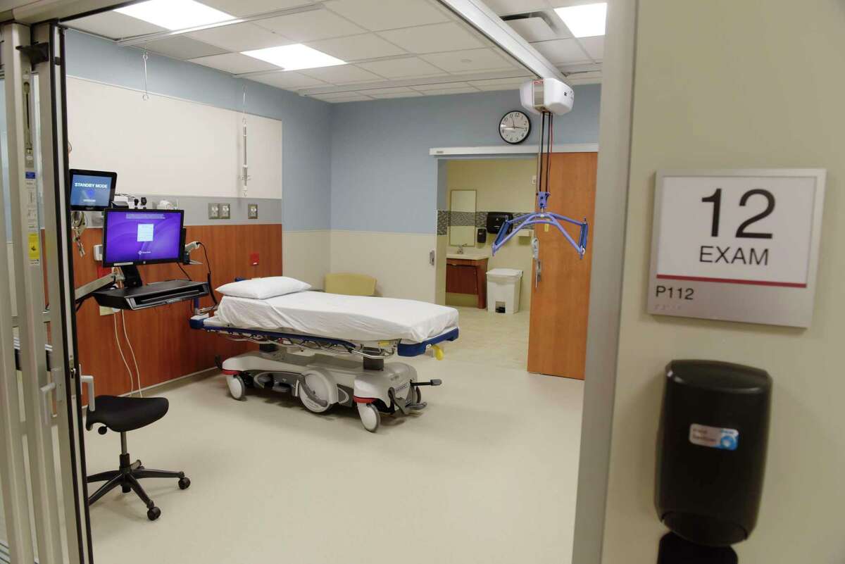 A view of the new emergency room at Samaritan Hospital on Monday, Dec. 4, 2017, in Troy, N.Y. (Paul Buckowski / Times Union)
