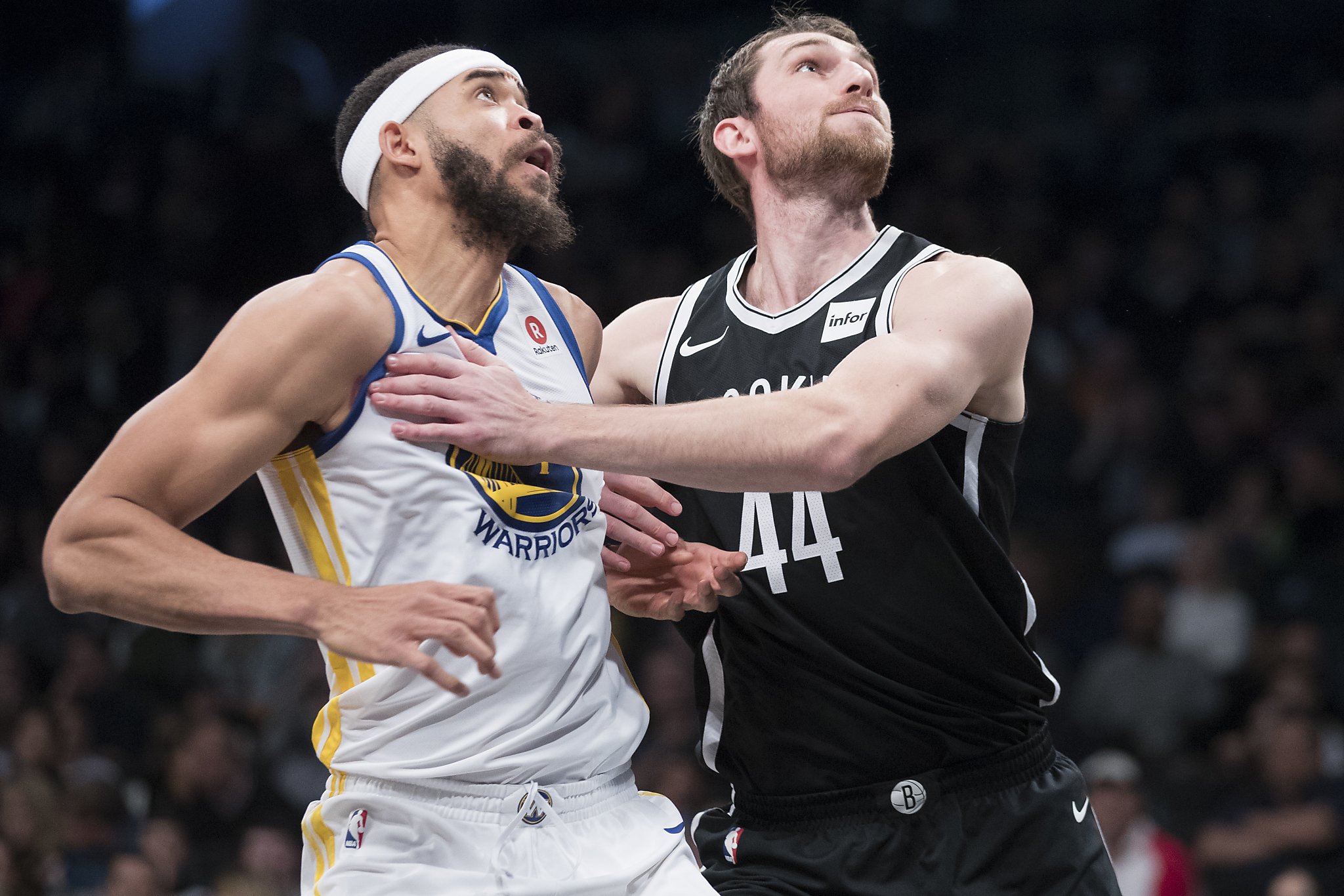 JaVale McGee found an NBA Finals hat big enough for Zaza Pachulia – KNBR