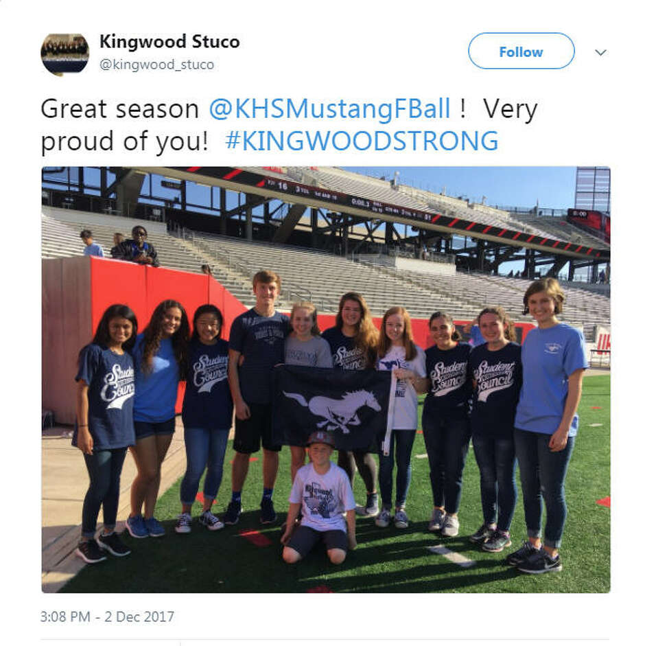 Twitter reacts to the end of a great Kingwood Mustang football season