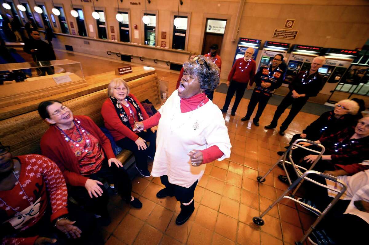 Salt and Pepper Gospel Singers at Union Station