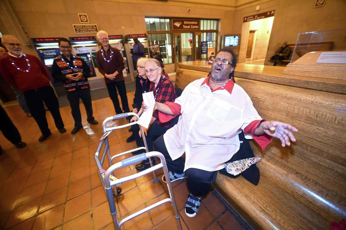 Salt and Pepper Gospel Singers at Union Station