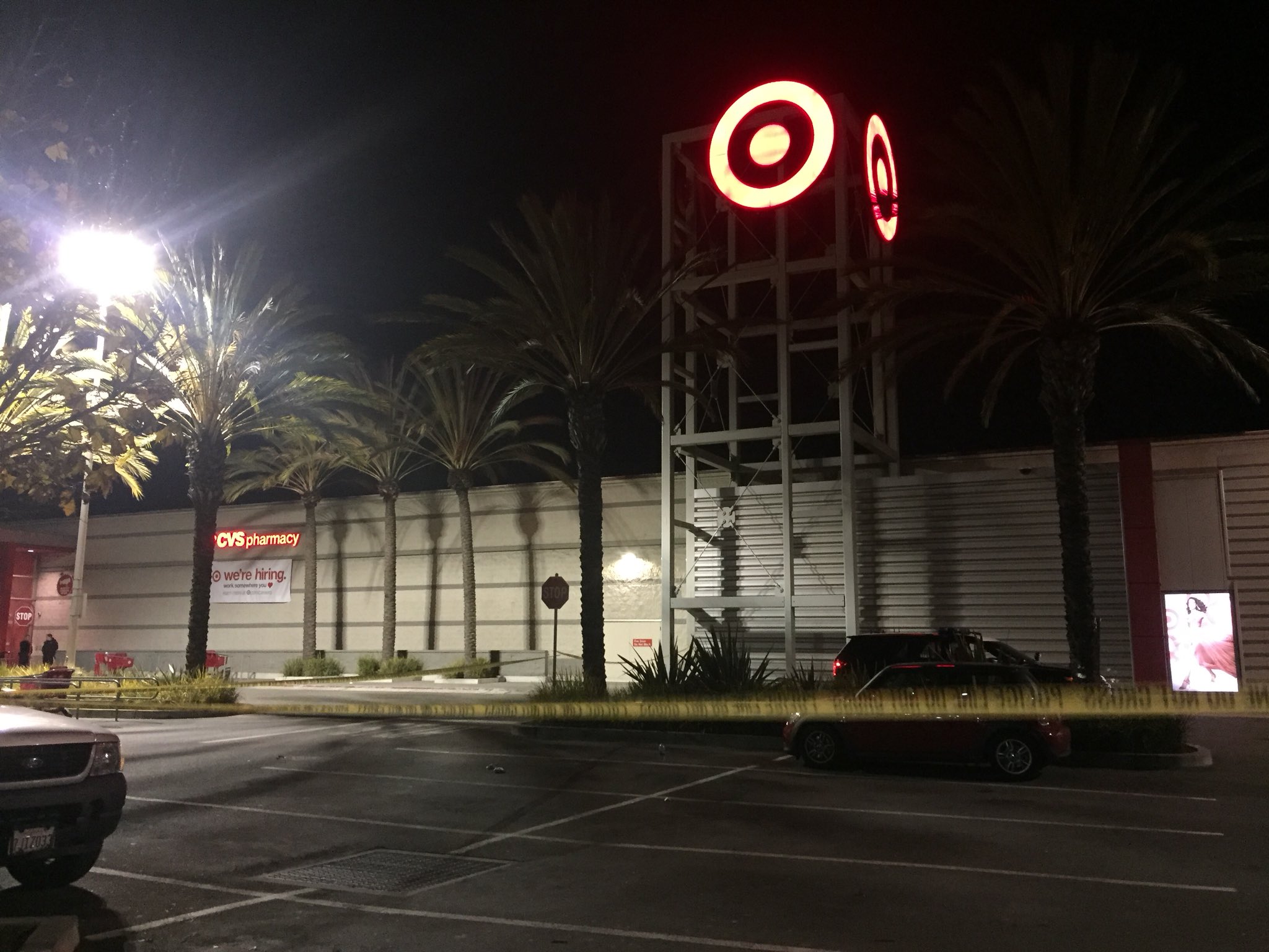 2 shot in parking lot of Target in Emeryville