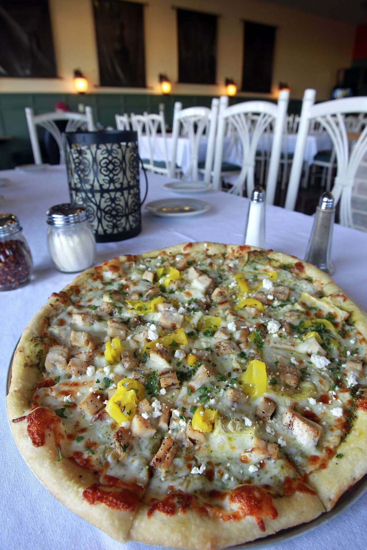 New Italian restaurant Pesto Ristorante in Alberico spot in Olmos Park