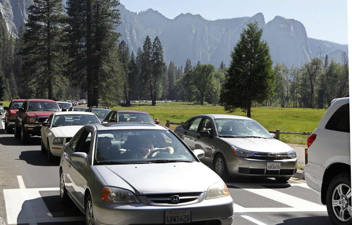 Yosemite traffic