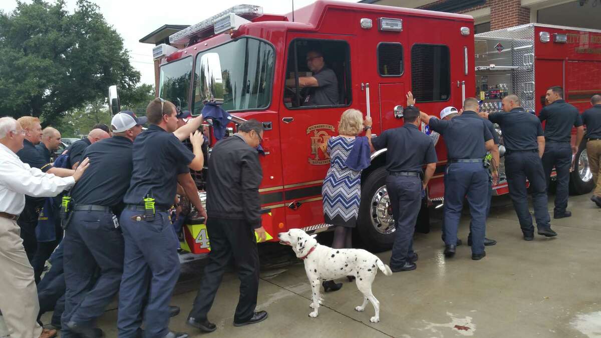 Richmond Fire Department new engine