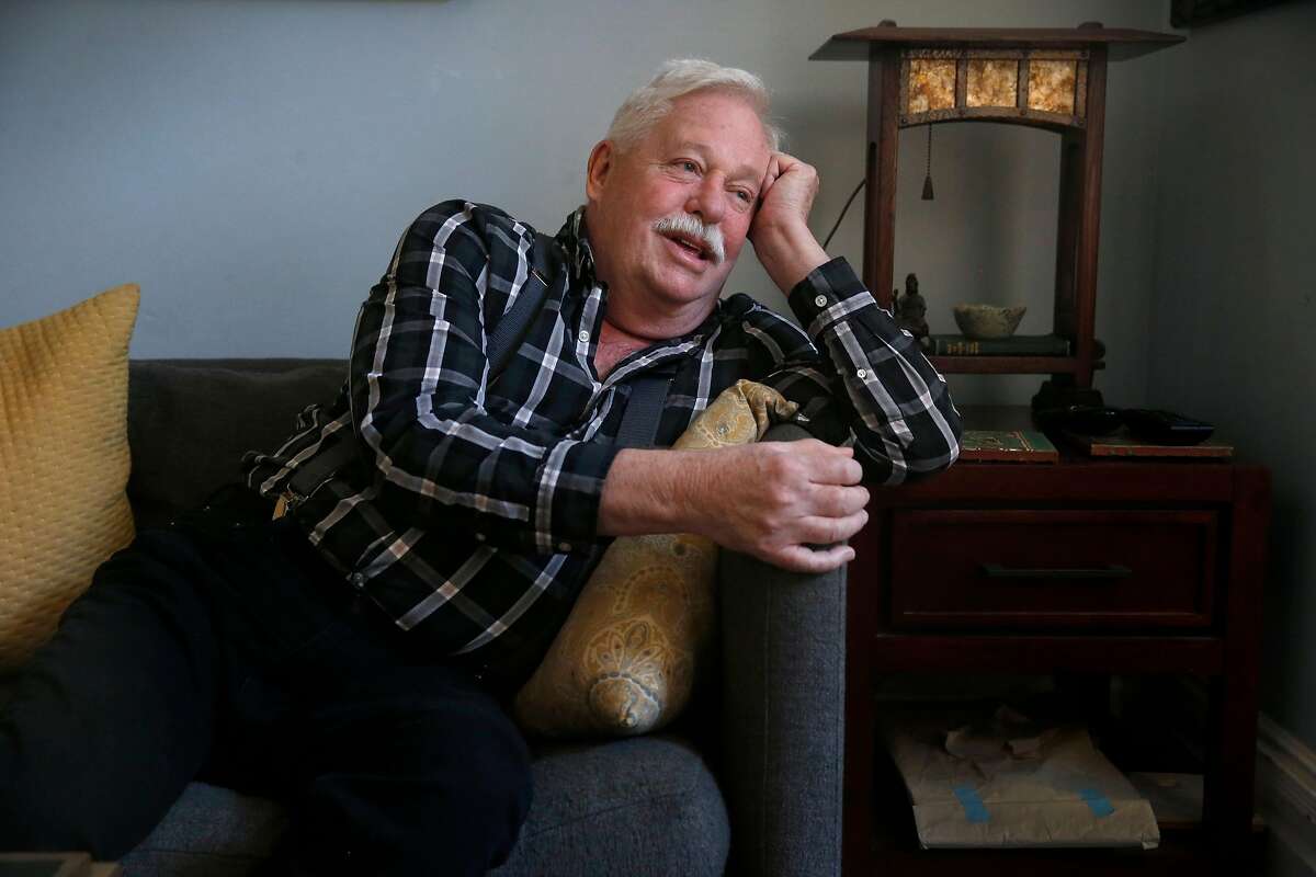 Armistead Maupin is seen at his home in San Francisco, Calif. on Thursday, Sept. 28, 2017. The author of the "Tales of the City" novels, and former Chronicle writer, is beginning a nationwide book tour for his memoirs, "Logical Family".