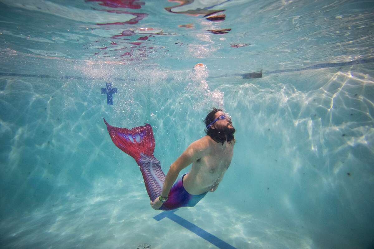 Professional mermaids say 'merverts' are making their lives a hassle