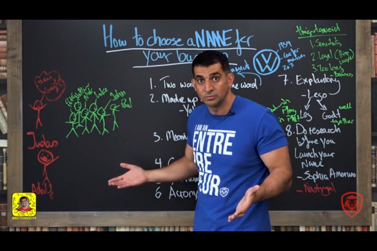 8 Ways to Pick a Great Name for Your Business