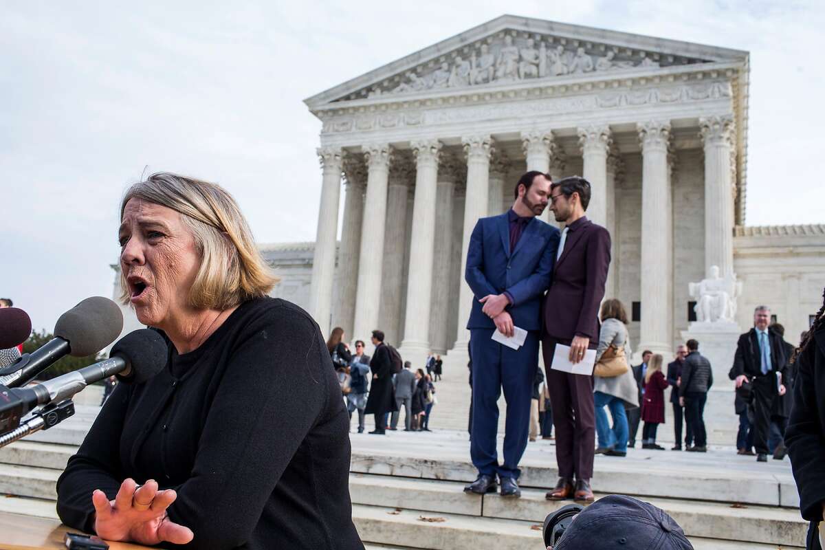 Justices sharply divided in case over wedding cake for gay Justices sharply divided in case over wedding cake for gay