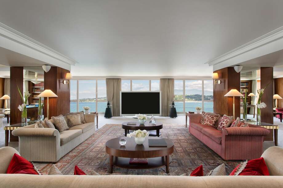 Photos Go into the world's most expensive hotel suite, costing 80,000