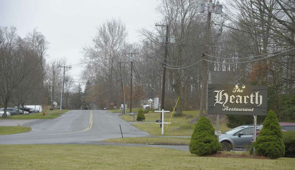 Brookfield finishing first phase of downtown streetscape project