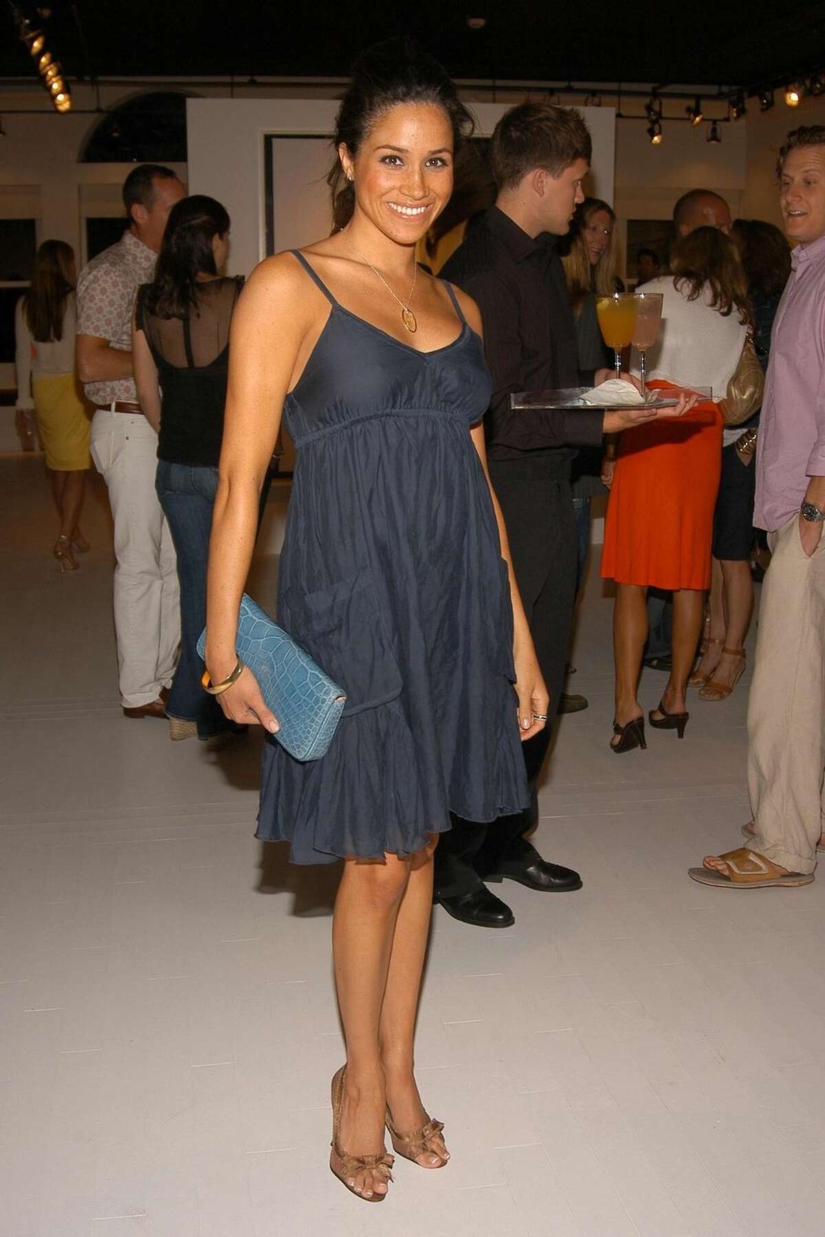 GALLERY: Meghan Markle through the years Meghan Markle Attending an event in New York in 2005.