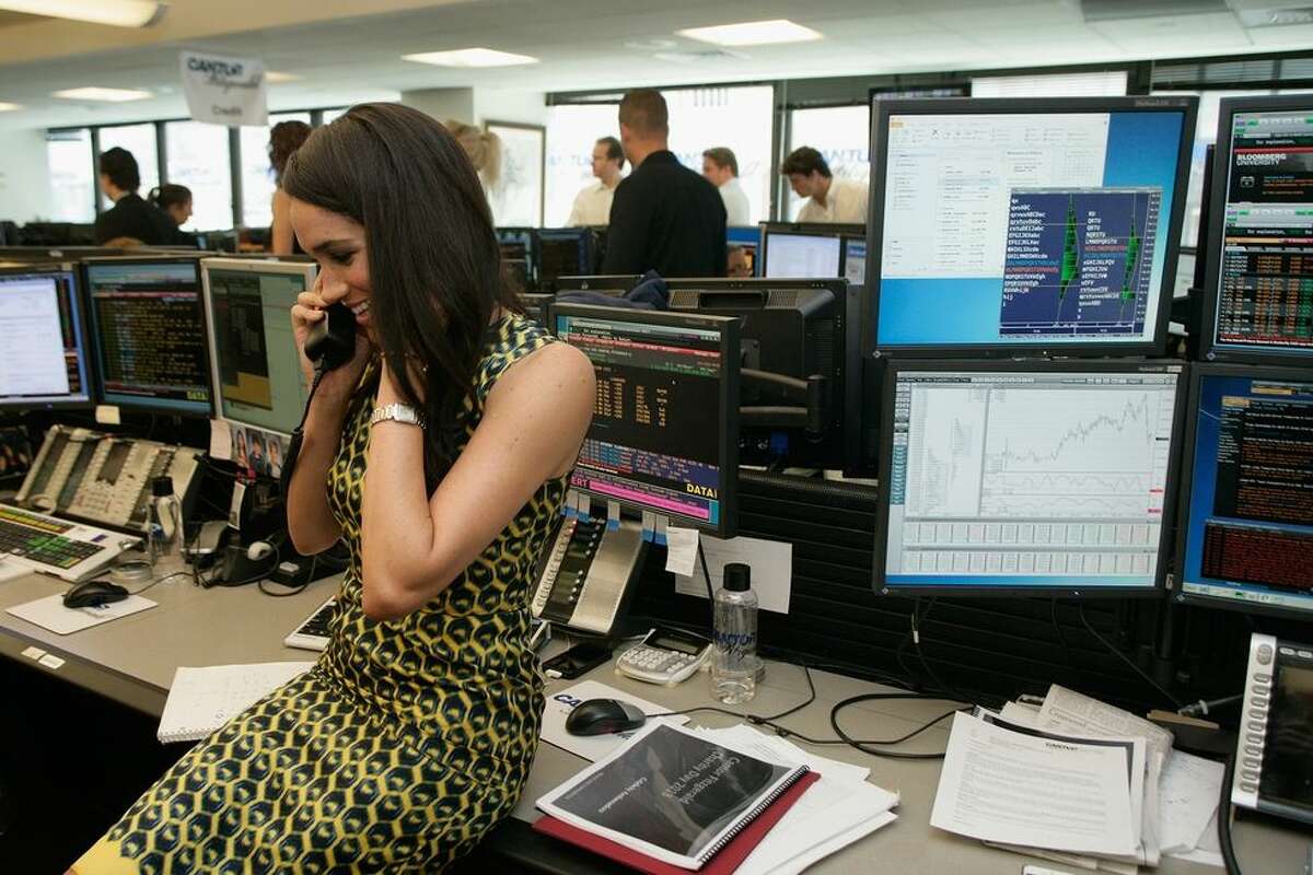 Meghan Markle Fundraising in New York in 2013.