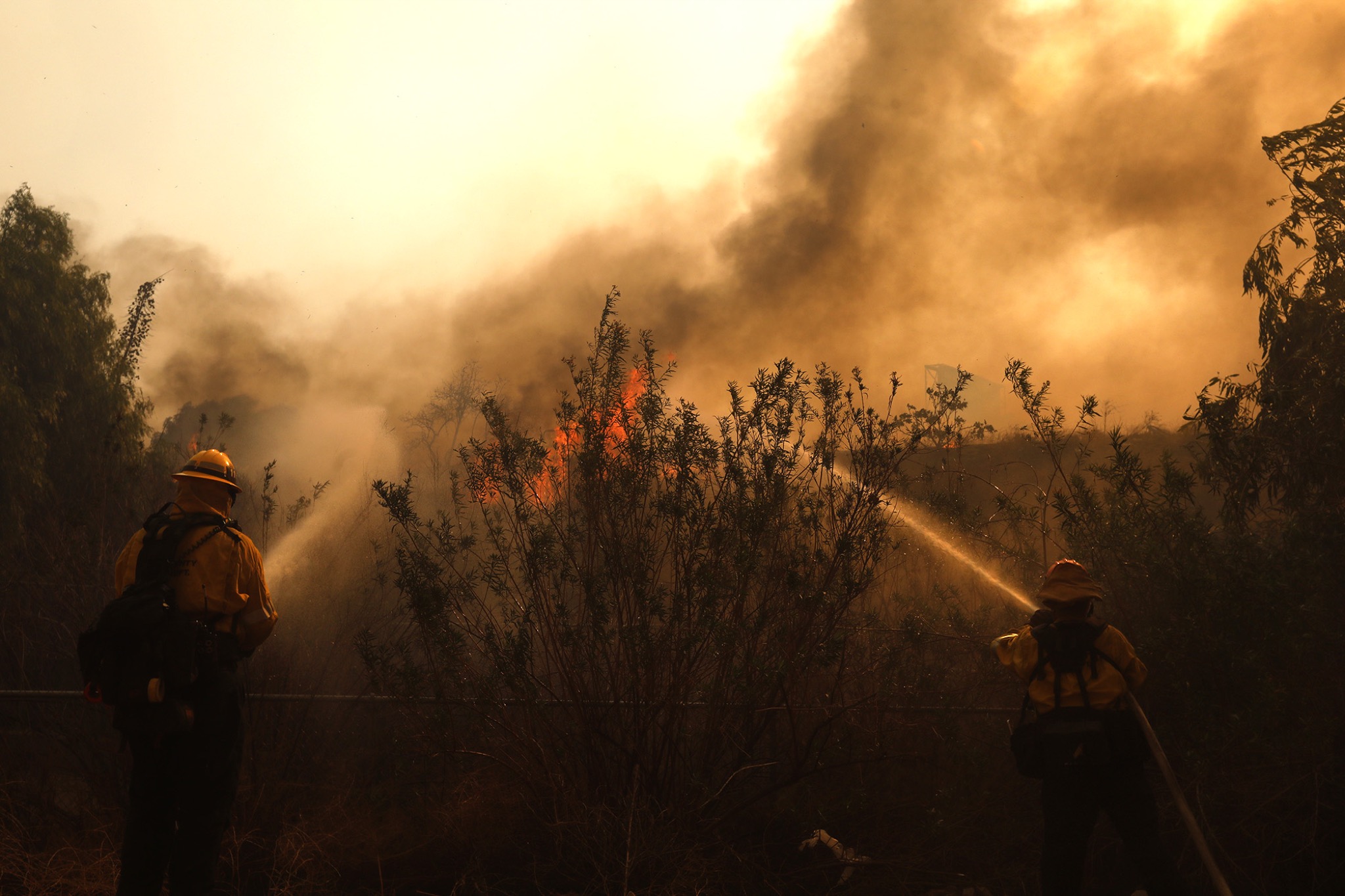 Less than two months after their own city burned, Santa Rosa ...