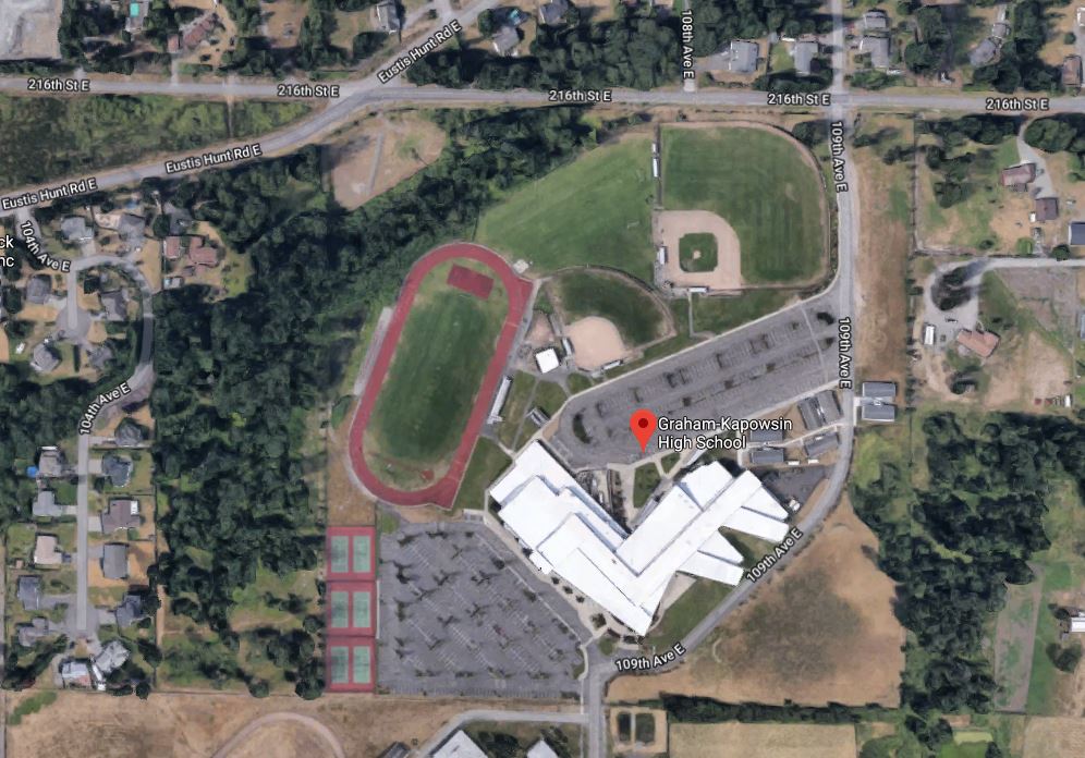 2 in custody after Pierce County high school shooting