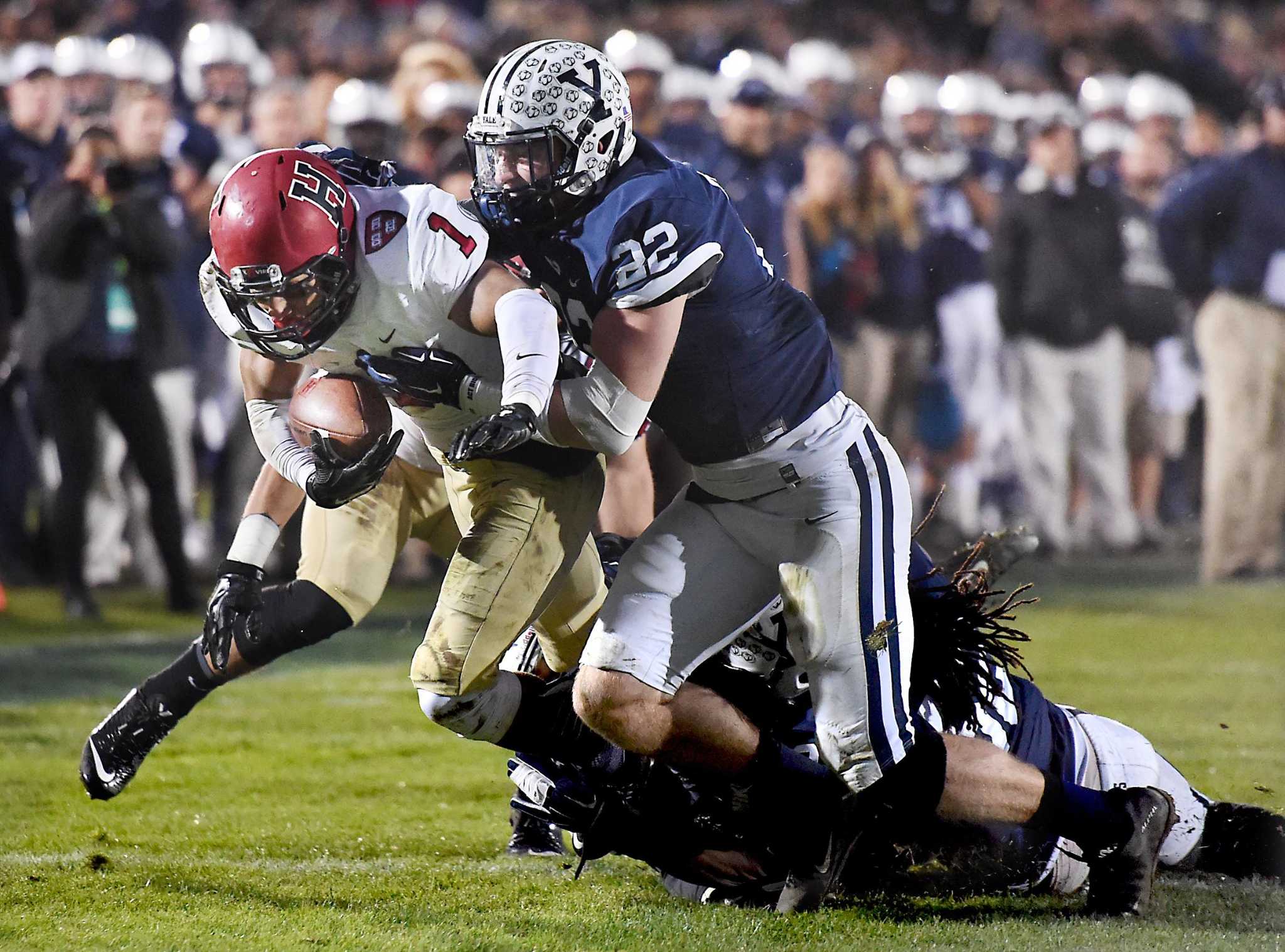 Yale’s Oplinger named Ivy League Defensive Player of the Year