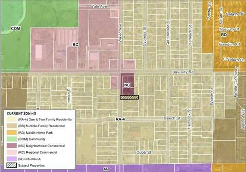 Beautification Planned For Waldo Avenue Corner Midland Daily News Midland City Council Unanimously Voted On Dec 4 To Rove The Rezoning Of Land At