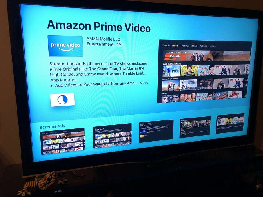 how to search prime video on apple tv