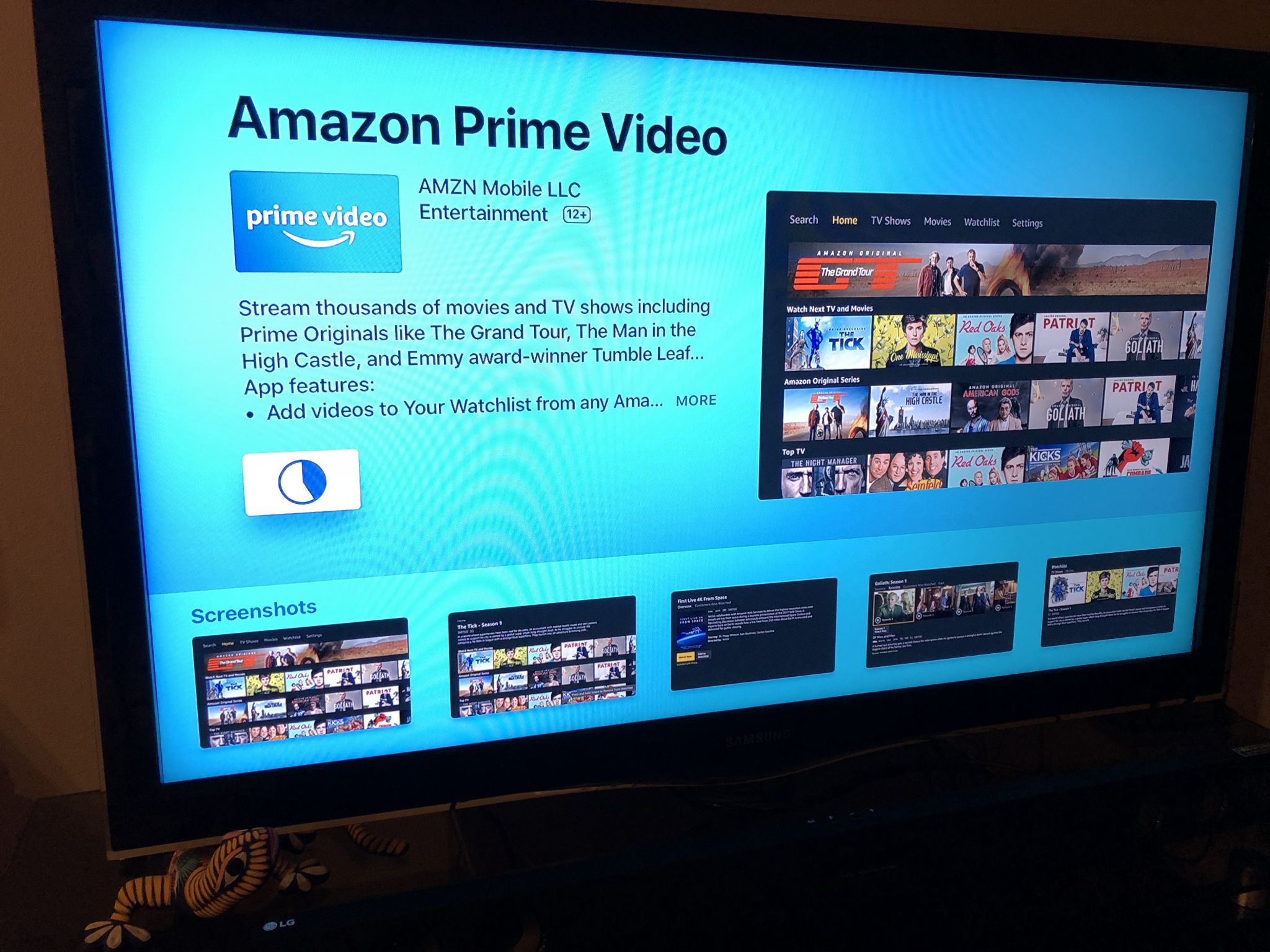 How do i use amazon prime video on my smart tv