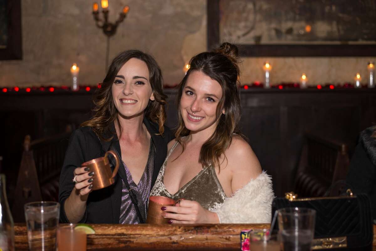 The Esquire Tavern in downtown San Antonio seemingly zipped back to the 1930s as it celebrated its 84th birthday and Repeal Day on Tuesday, Dec. 5, 2017. Stars and Garters Burlesque and the Dirty River Dixie Band led the exciting pomp throughout the night.
