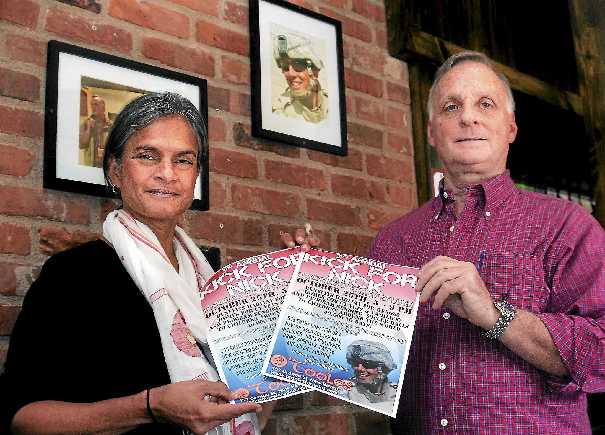 Wilton considers property tax exemption for Gold Star families