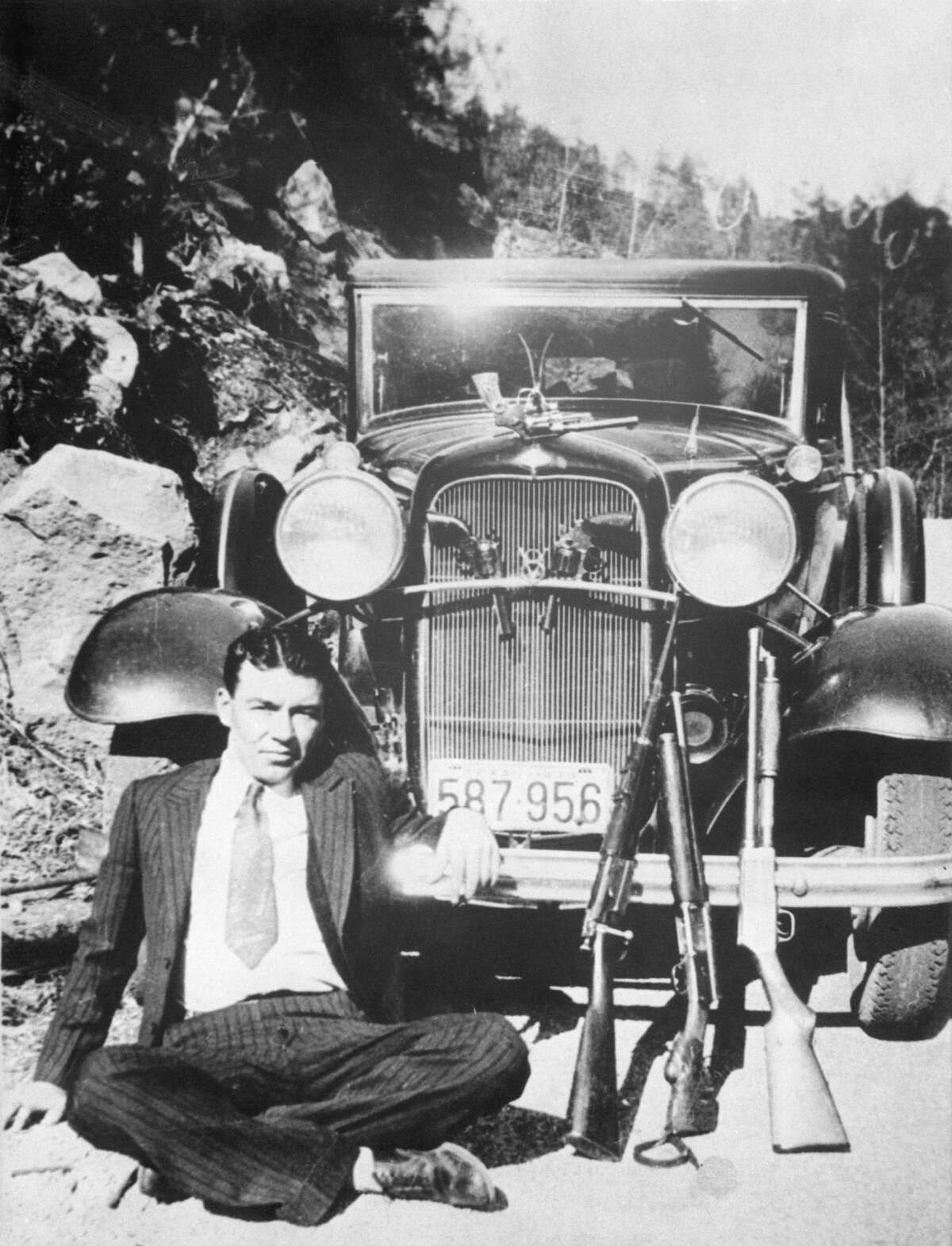 Rarely Seen Bonnie And Clyde Photos Featured In Dallas Gallery Now Privately Owned