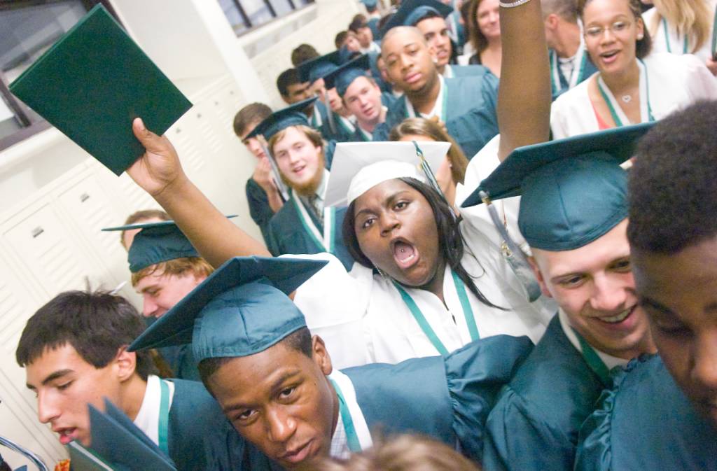 Norwalk High School graduation