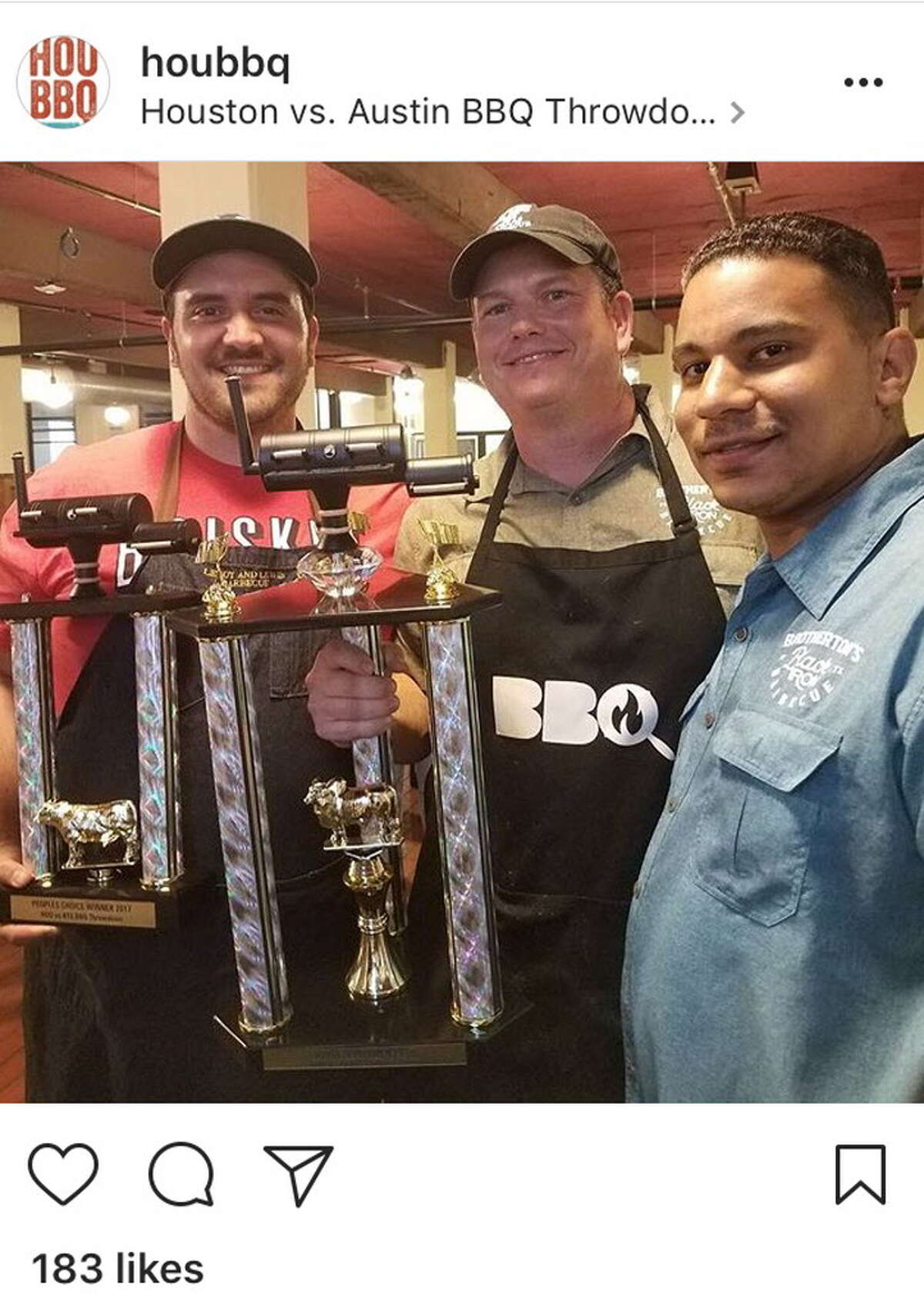 Instafamous Scenes from a Texas BBQ throwdown