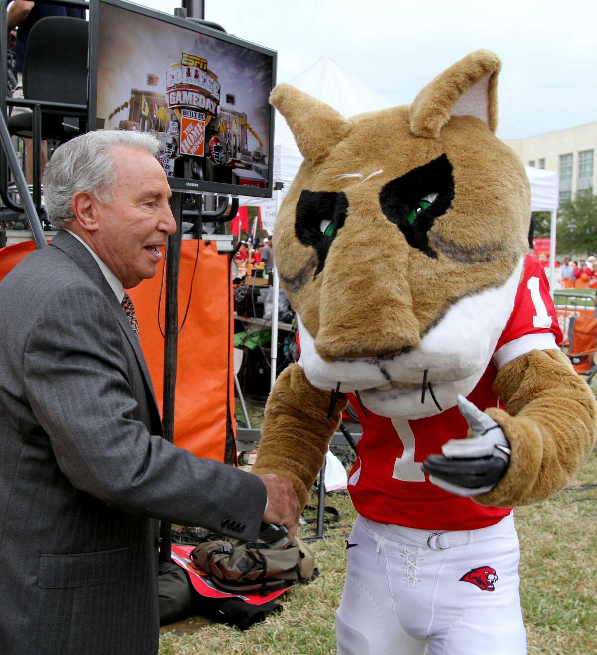 Houston's sports mascots through the years
