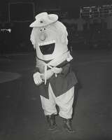 Houston's sports mascots through the years