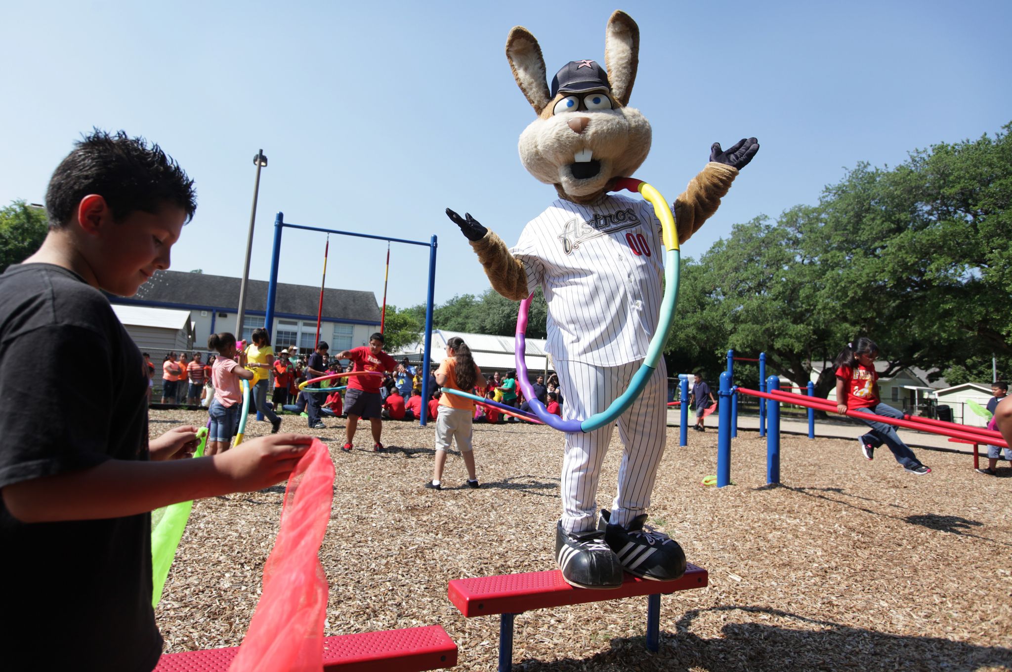 collectibles Junction Jack (Houston Astros) was the first mascot 2000 until  2012