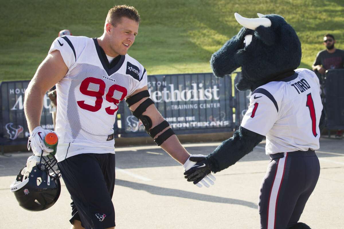 Texans to hold four open camp practices