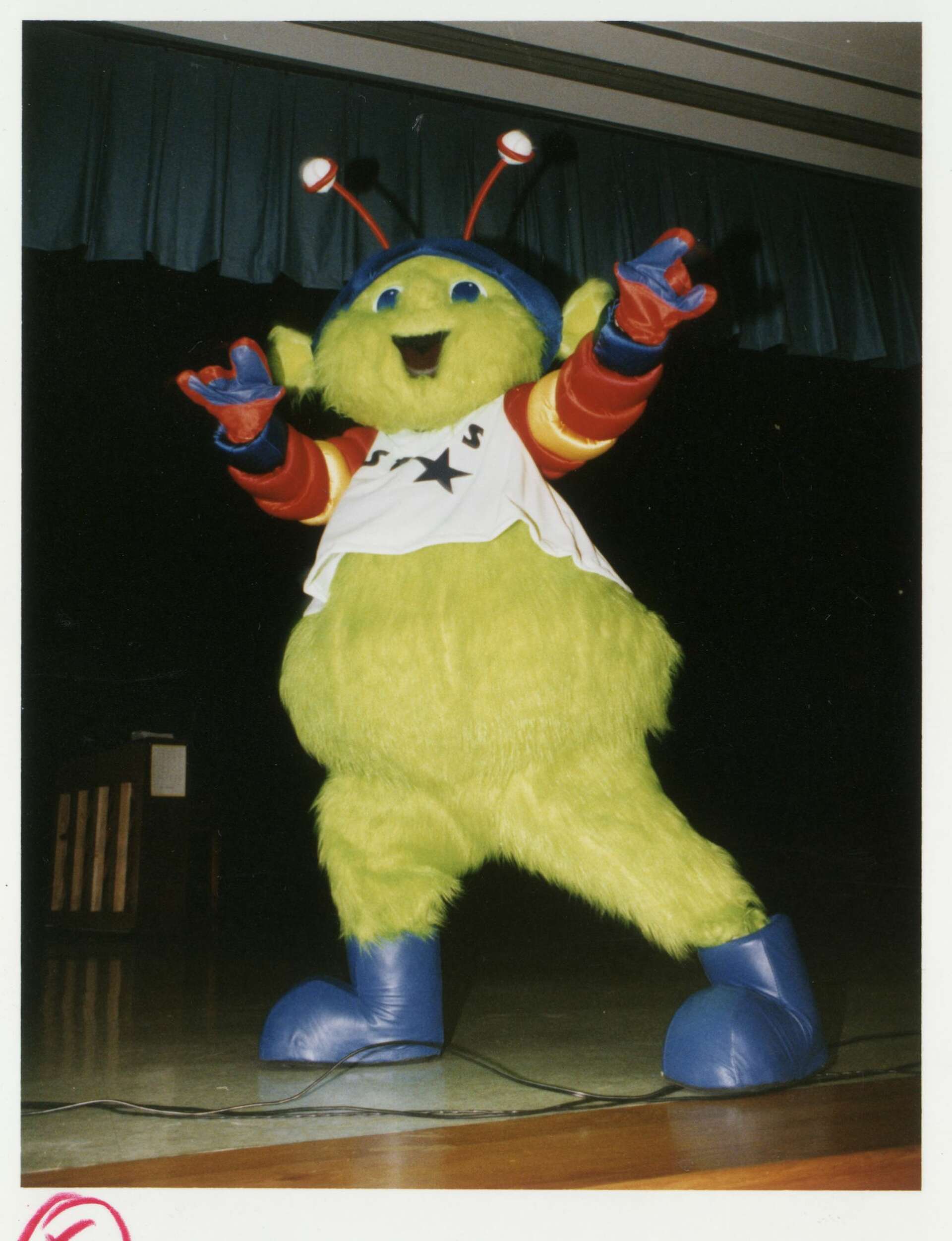 Houston's sports mascots through the years