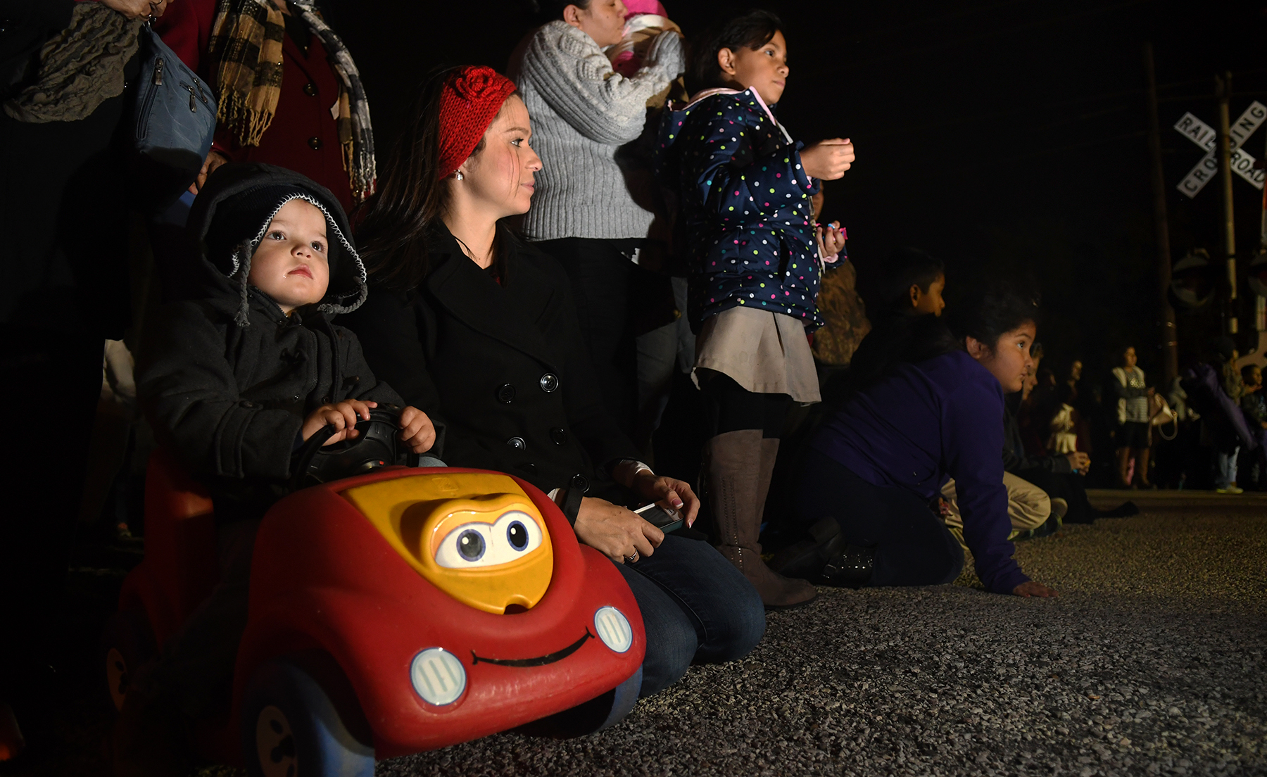 Humble Christmas parade participants enjoy cooler weather